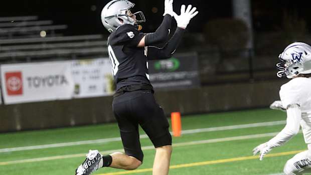 Summit Wilsonville Oregon 5A football final November 25 2022 Dan Brood 22